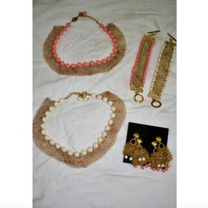 Babylone Set - Earrings! Necklaces! Bracelets!